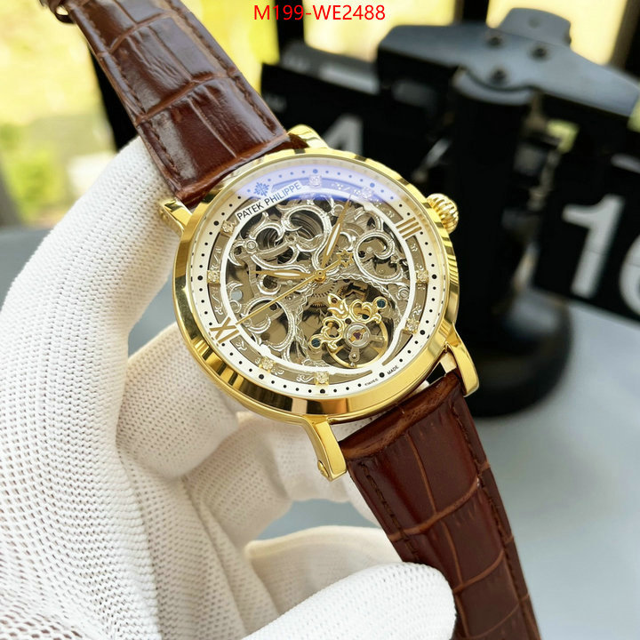 Watch (TOP)-Ptek Ph1ippe,what best designer replicas , ID: WE2488,$: 199USD