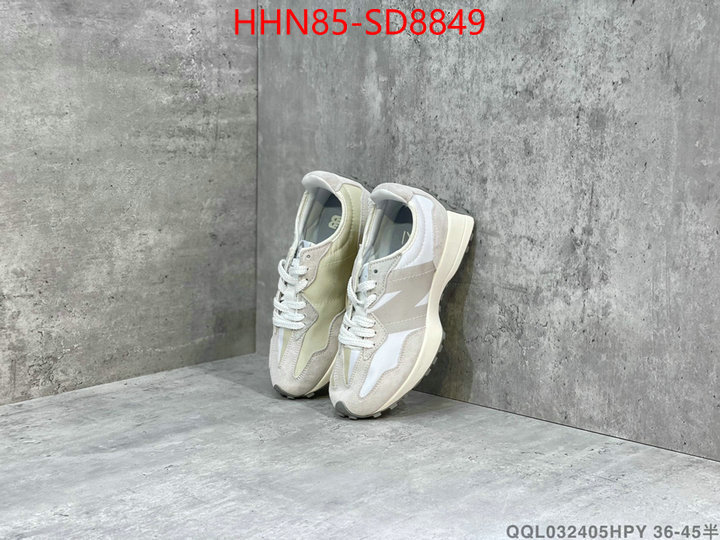 Men Shoes-New Balance,designer fake , ID: SD8849,$: 85USD