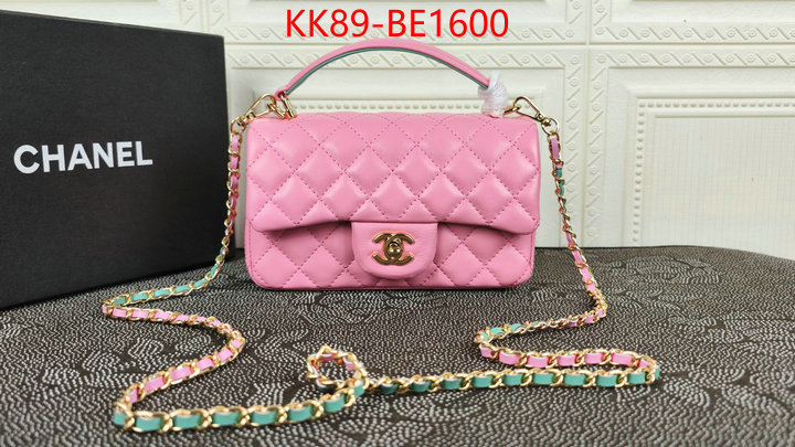 Chanel Bags(4A)-Diagonal-,ID: BE1600,$: 89USD