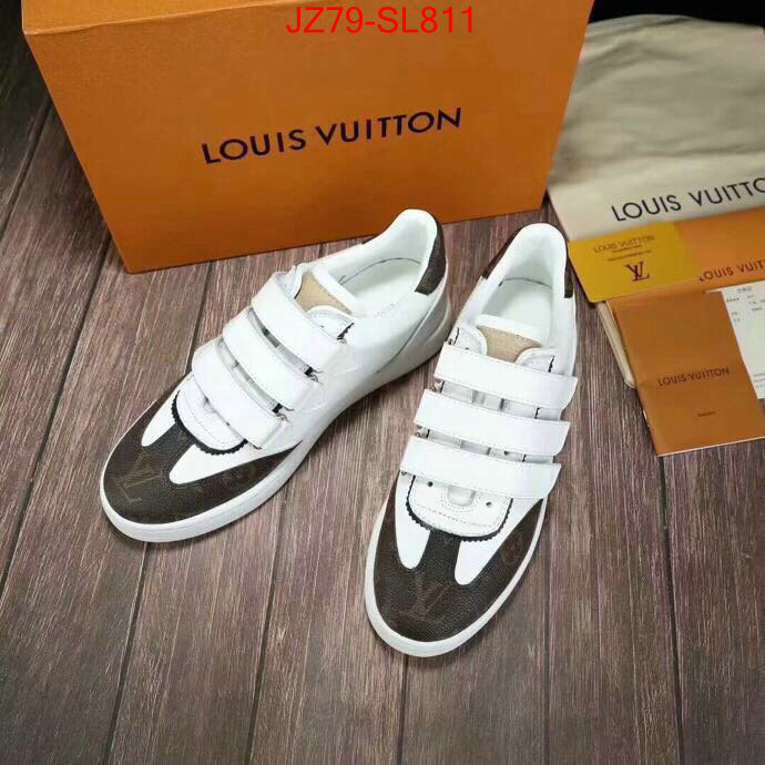 Women Shoes-LV,replica 1:1 , ID: SL811,$:79USD