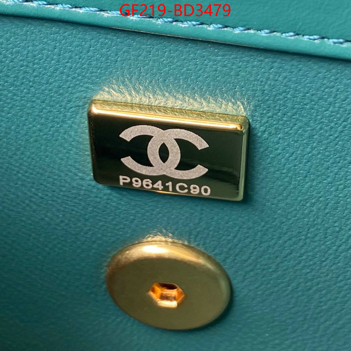 Chanel Bags(TOP)-Diagonal-,ID: BD3479,$: 219USD