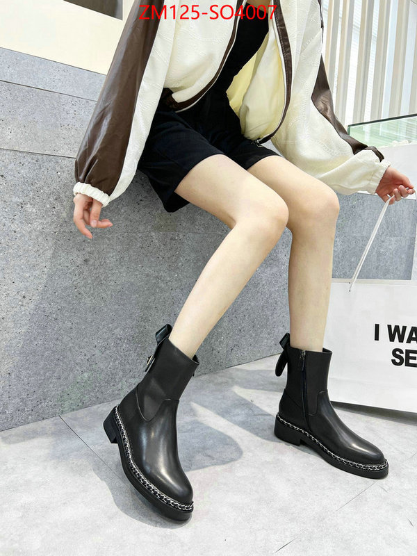 Women Shoes-Chanel,luxury , ID: SO4007,$: 125USD