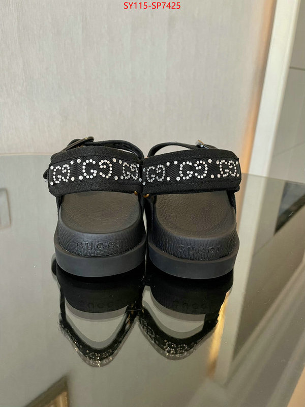 Women Shoes-Gucci,can you buy replica , ID: SP7425,$: 115USD