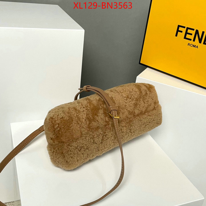 Fendi Bags(4A)-First Series-,the quality replica ,ID: BN3563,$: 129USD