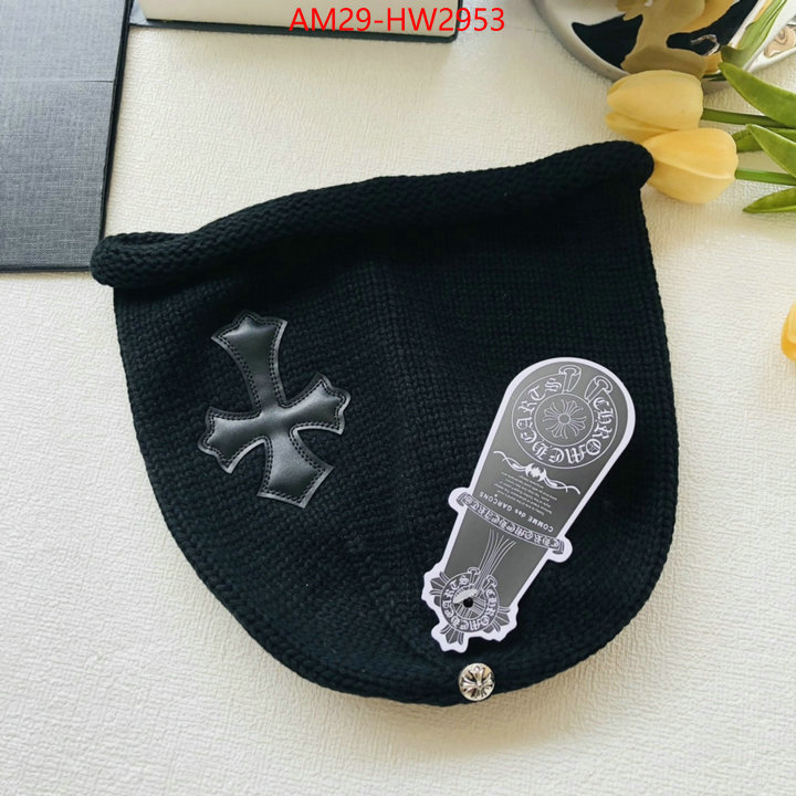 Cap (Hat)-Chrome Hearts,what is aaaaa quality , ID: HW2953,$: 29USD