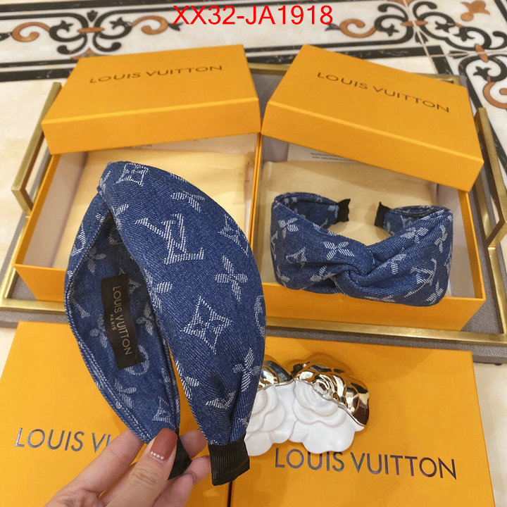 Hair band-LV,how to buy replica shop , ID:JA1918,$: 32USD