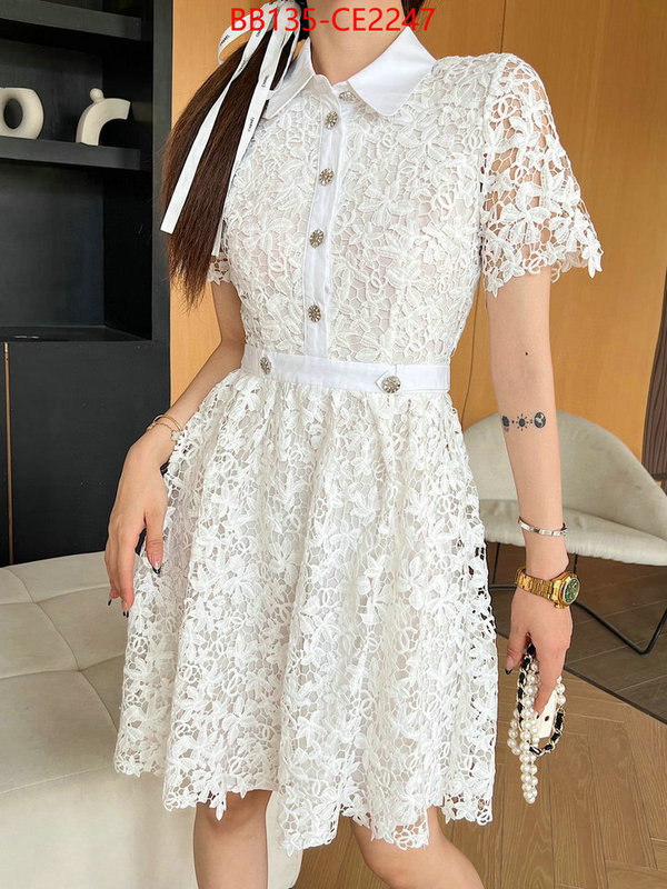 Clothing-Chanel,buy best quality replica , ID: CE2247,$: 135USD