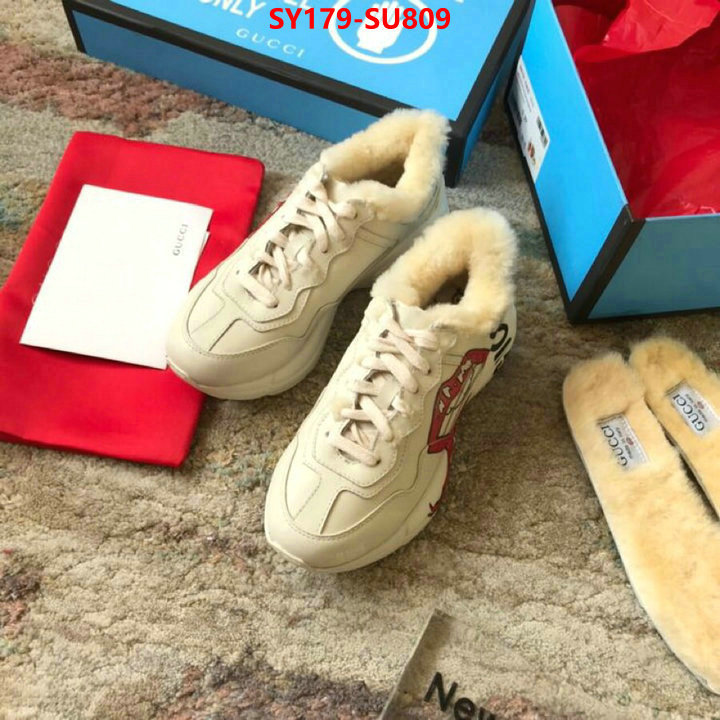 Women Shoes-Gucci,how can i find replica , ID: SU809,$: 179USD