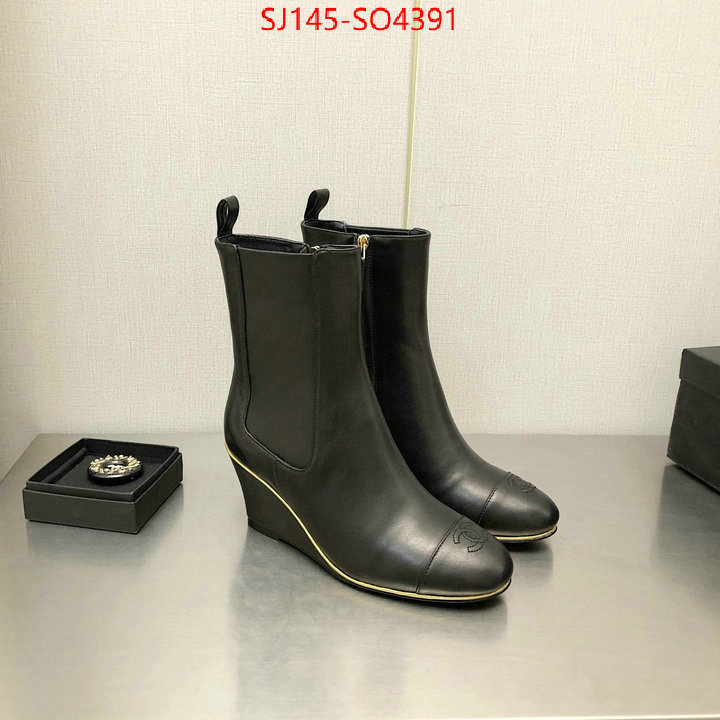 Women Shoes-Chanel,perfect quality , ID: SO4391,$: 145USD