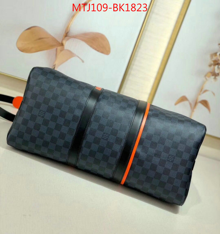 LV Bags(4A)-Keepall BandouliRe 45-50-,online from china designer ,ID: BK1823,$:109USD