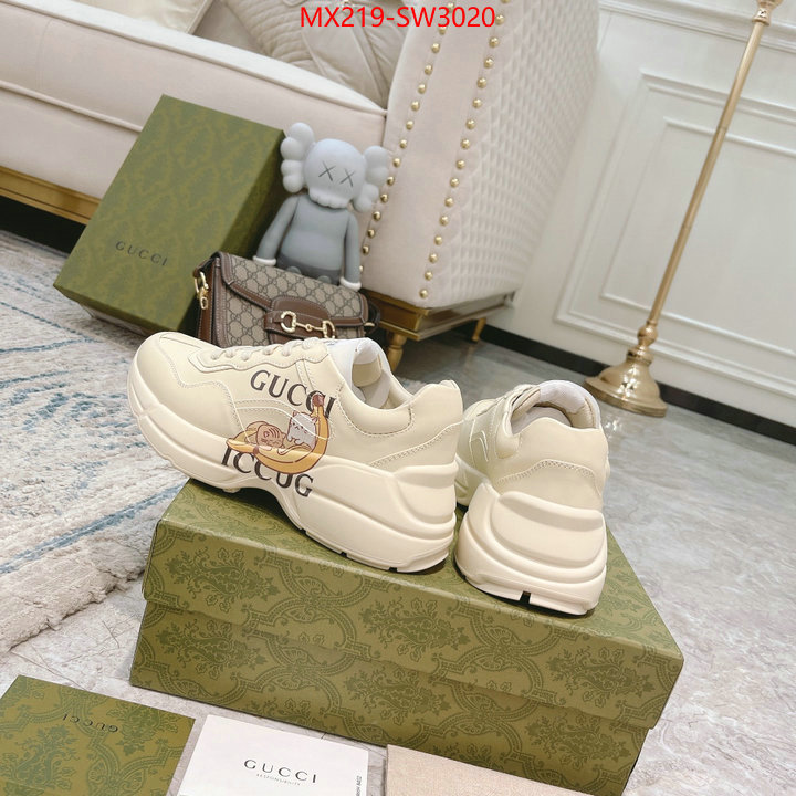 Women Shoes-Gucci,buying replica , ID: SW3020,$: 219USD