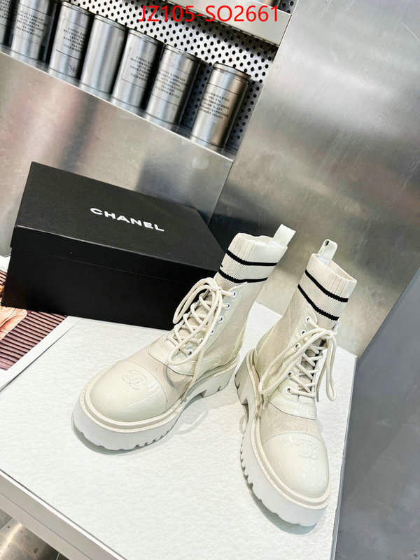 Women Shoes-Chanel,designer 7 star replica , ID: SO2661,$: 105USD