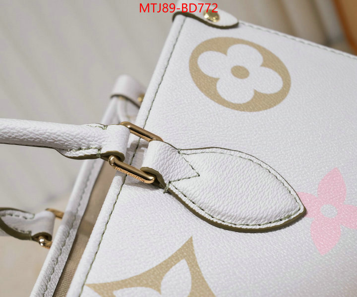 LV Bags(4A)-Handbag Collection-,ID: BD772,$: 89USD