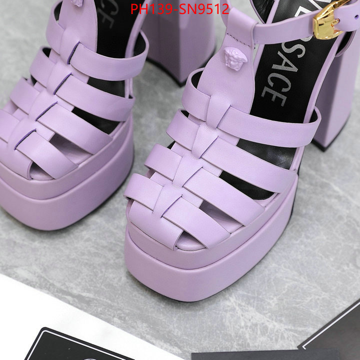 Women Shoes-Versace,fashion replica , ID: SN9512,$: 139USD