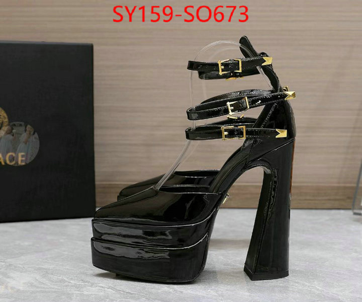 Women Shoes-Versace,best replica new style , ID: SO673,$: 159USD