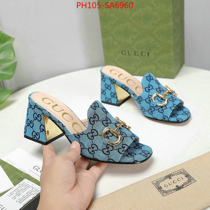 Women Shoes-Gucci,shop designer replica , ID: SA6960,$: 105USD