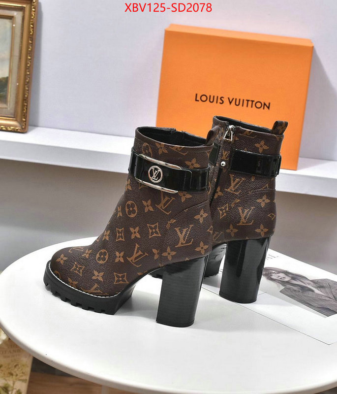 Women Shoes-LV,designer wholesale replica , ID: SD2078,$: 125USD