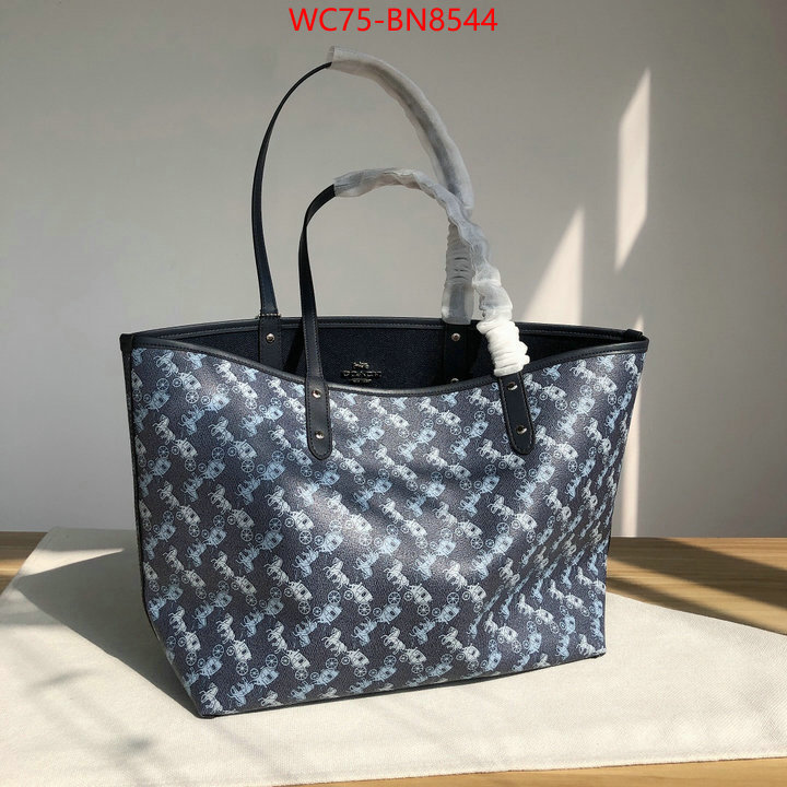 Coach Bags(4A)-Tote-,replica designer ,ID: BN8544,$: 75USD