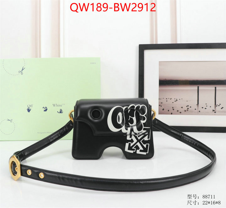 Off-White Bags ( TOP )-Diagonal-,high quality online ,ID: BW2912,$: 189USD