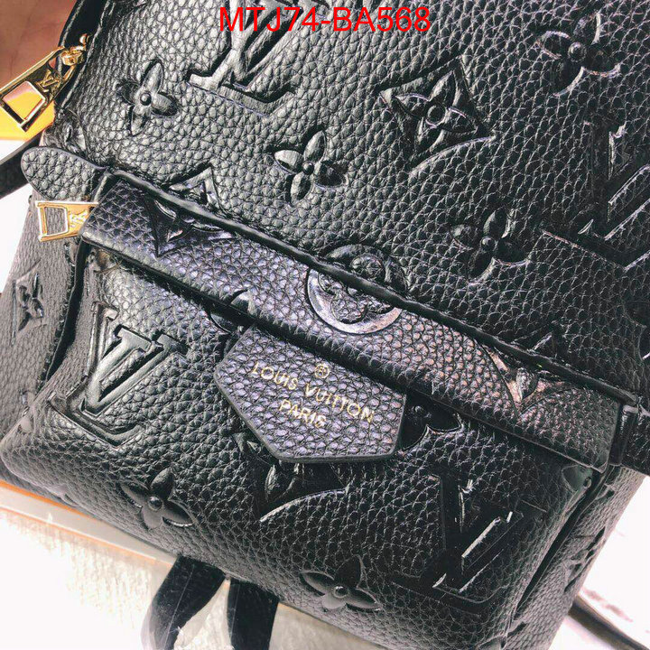 LV Bags(4A)-Backpack-,what is top quality replica ,ID: BA568,$: 74USD