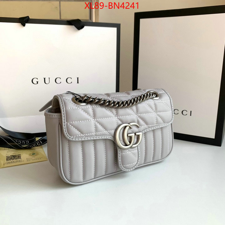 Gucci Bags(4A)-Marmont,aaaaa+ replica designer ,ID: BN4241,$: 89USD