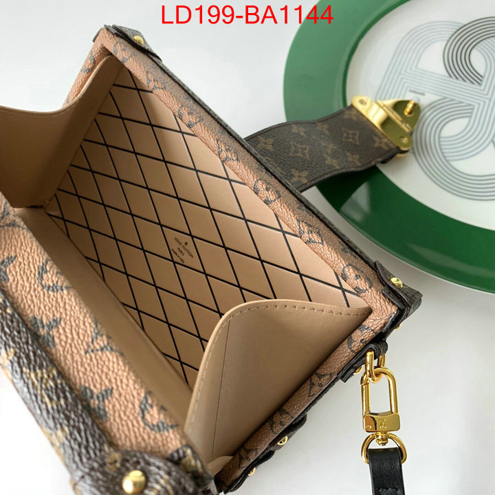 LV Bags(TOP)-Petite Malle-,ID: BA1144,$: 199USD