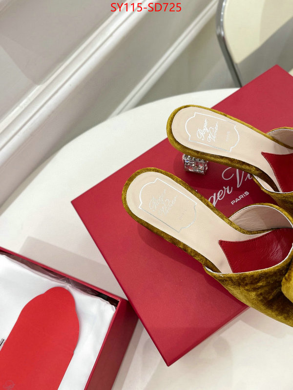 Women Shoes-Rogar Vivier,where should i buy to receive , ID: SD725,$: 115USD