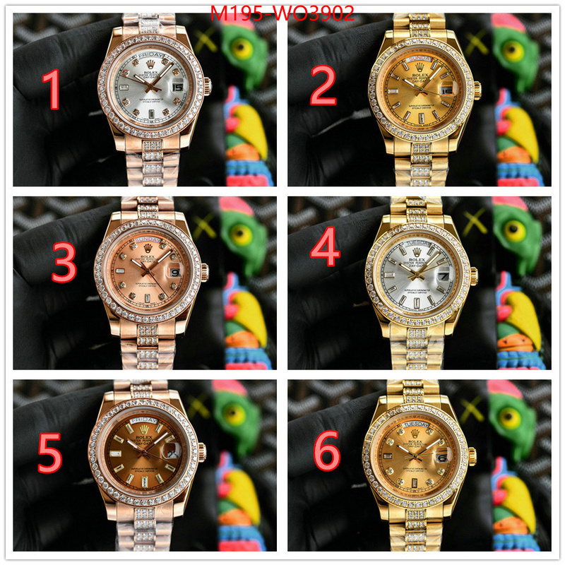 Watch(4A)-Rolex,what 1:1 replica , ID: WO3902,$: 195USD