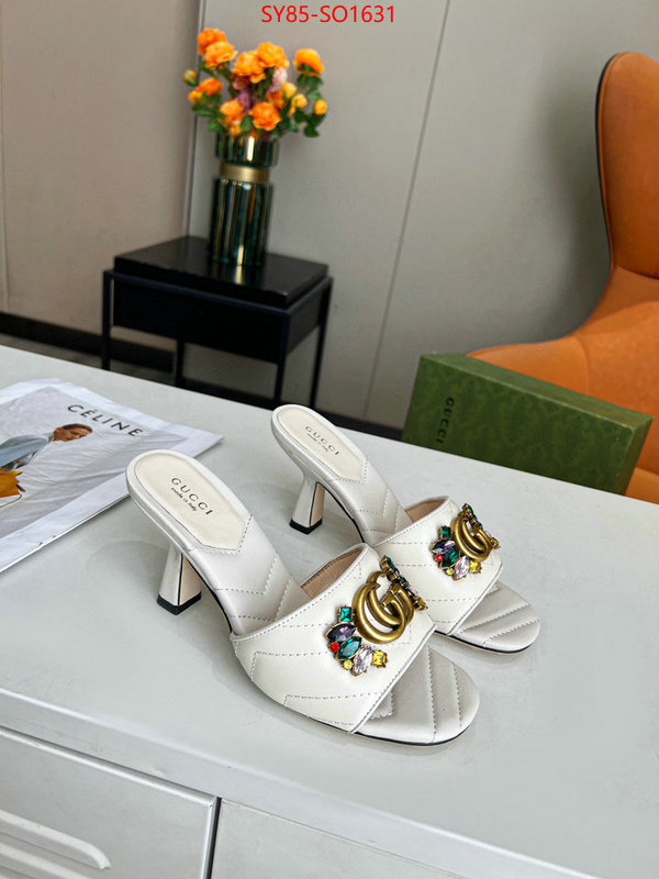 Women Shoes-Gucci,2023 replica wholesale cheap sales online , ID: BO1631,$: 85USD