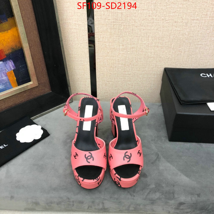 Women Shoes-Chanel,customize the best replica , ID: SD2194,$: 109USD