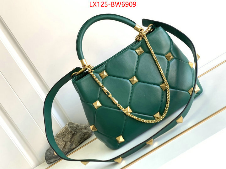 Valentino Bags(4A)-Roman Stud-,best like ,ID: BW6909,$: 125USD