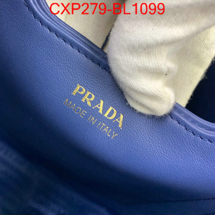 Prada Bags(TOP)-Diagonal-,ID: BL1099,$: 279USD