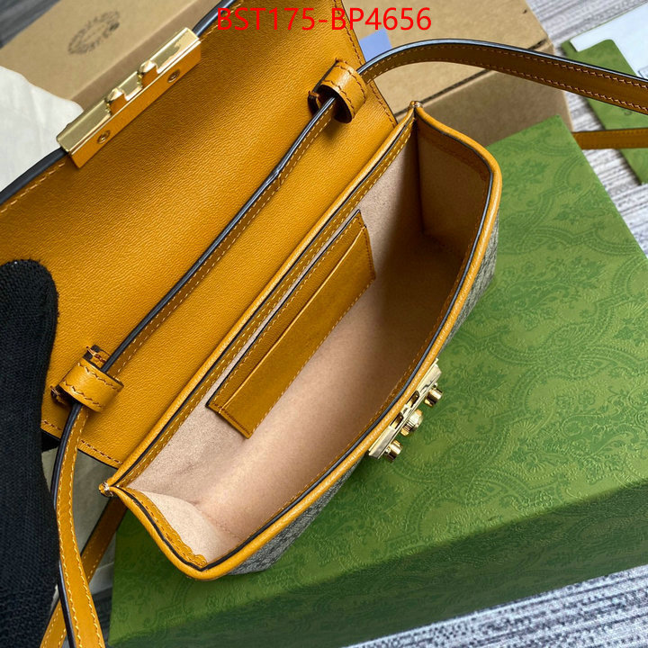 Gucci Bags(TOP)-Padlock-,best fake ,ID: BP4656,$: 175USD