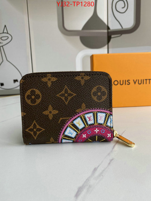 LV Bags(4A)-Wallet,ID: TP1279,$: 32USD