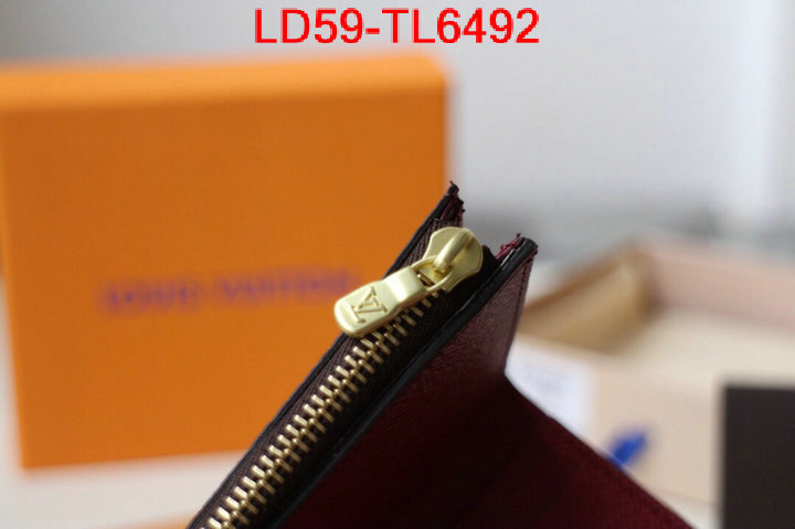 LV Bags(TOP)-Wallet,ID:TL6492,$: 59USD