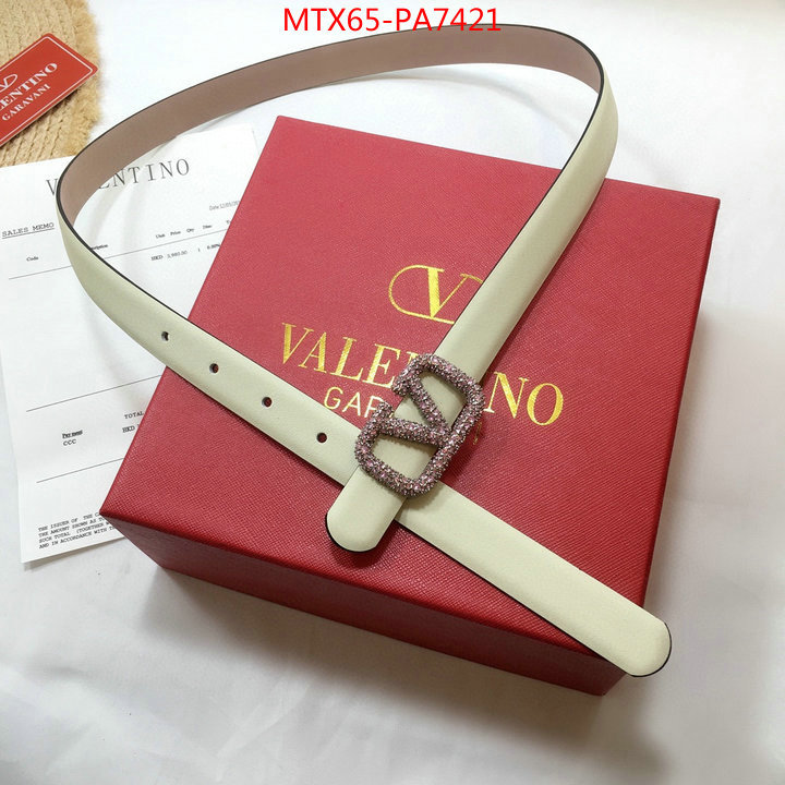 Belts-Valentino,wholesale designer shop , ID: PA7421,$: 65USD