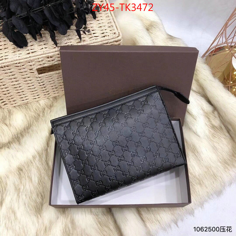 Gucci Bags(4A)-Clutch-,perfect ,ID: TK3472,$:45USD