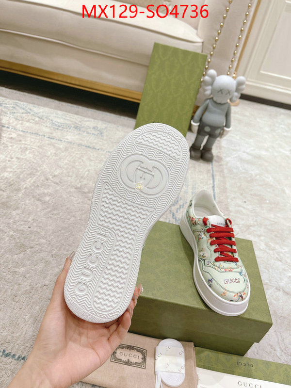 Women Shoes-Gucci,best luxury replica , ID: SO4736,$: 129USD