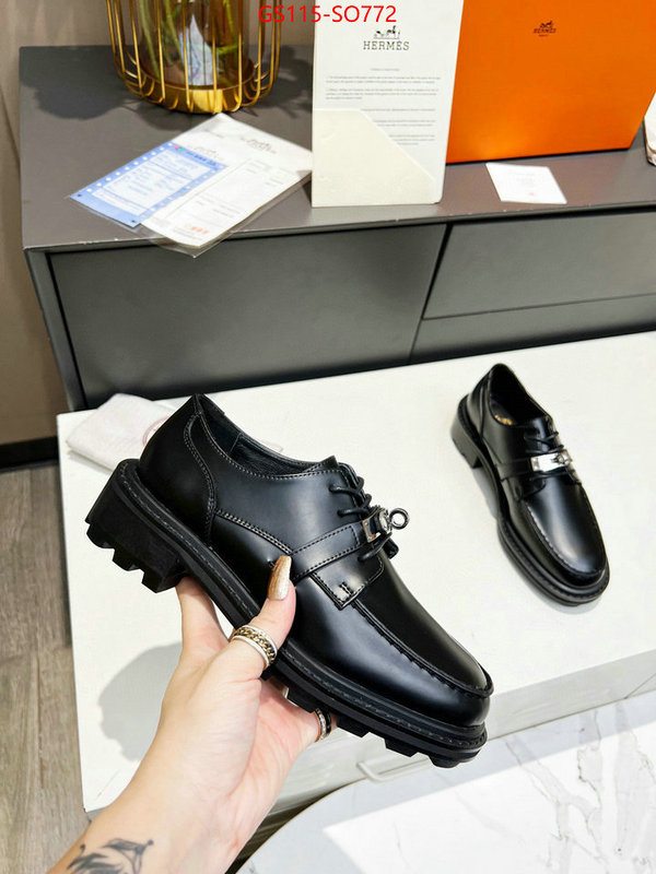 Women Shoes-Hermes,hot sale , ID: SO772,$: 115USD