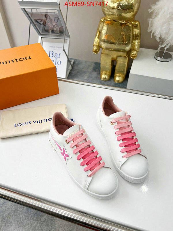 Women Shoes-LV,shop the best high quality , ID: SN7417,$: 89USD