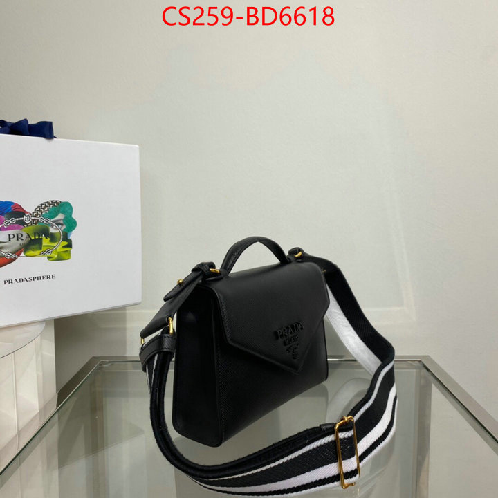 Prada Bags(TOP)-Diagonal-,ID: BD6618,$: 259USD