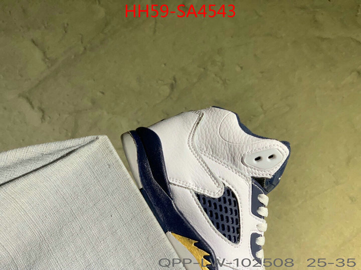 Kids shoes-Air Jordan,the best quality replica , ID: SA4543,$: 59USD