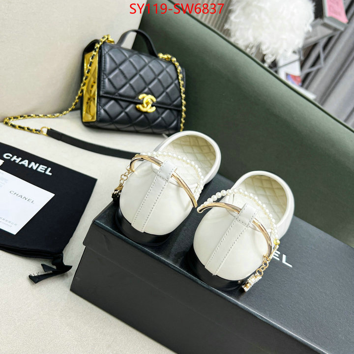 Women Shoes-Chanel,buying replica , ID: SW6837,$: 119USD