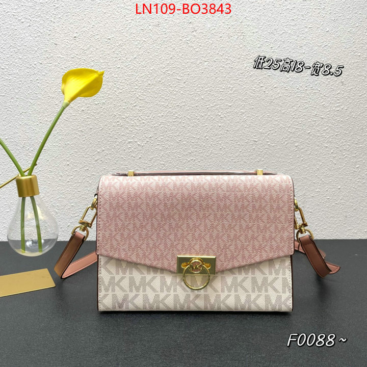 Michael Kors Bags(4A)-Diagonal-,high quality aaaaa replica ,ID: BO3834,$: 109USD