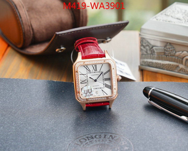 Watch(TOP)-Cartier,the highest quality fake , ID: WA3901,$: 419USD