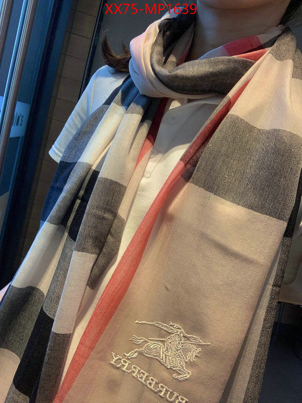 Scarf-Burberry,designer replica , ID: MP1639,$: 75USD