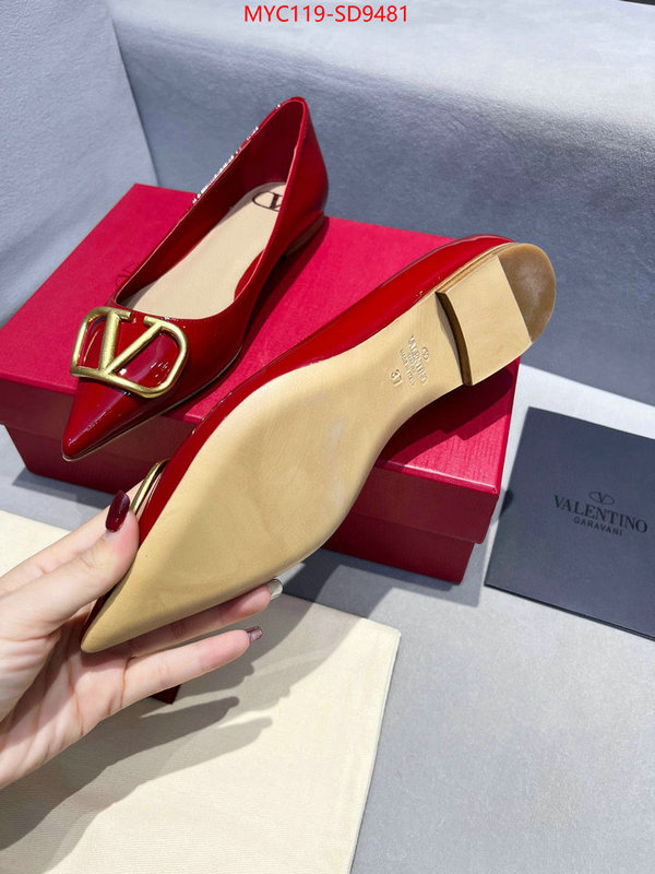 Women Shoes-Valentino,wholesale replica shop , ID: SD9481,$: 119USD