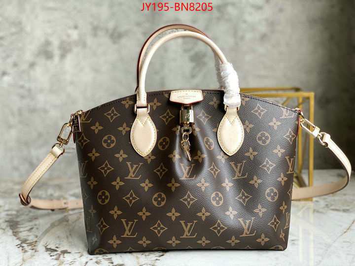 LV Bags(TOP)-Handbag Collection-,ID: BN8205,$: 195USD