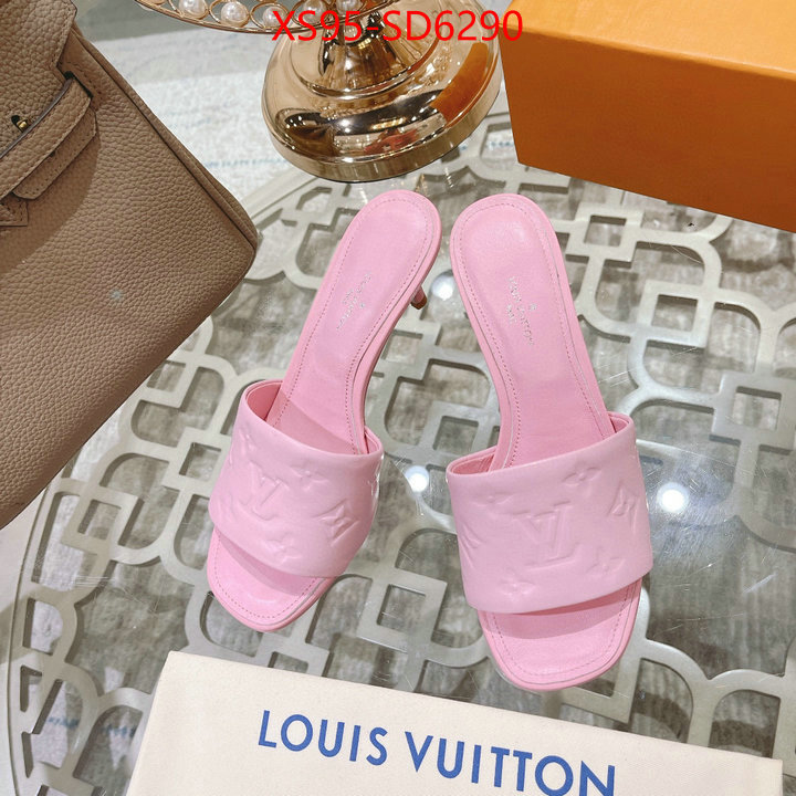 Women Shoes-LV,7 star collection , ID: SD6290,$: 95USD