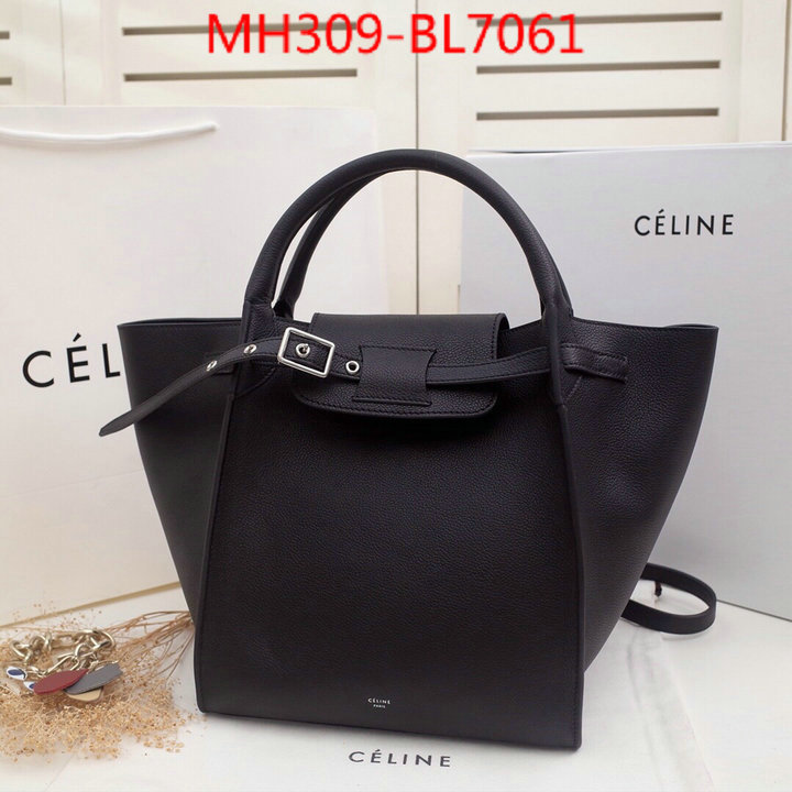 CELINE Bags(TOP)-Handbag,what's the best to buy replica ,ID: BL7061,$: 309USD